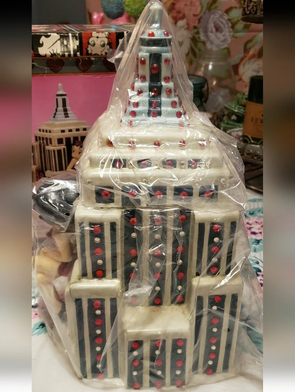 Vintage Y2K Customized Vandor Betty Boop Cookie Jar